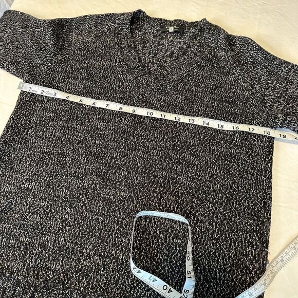 Weekend Max Mara Womens Virgin Wool Marled Knit Sweater Medium Made in Italy - Picture 7 of 10